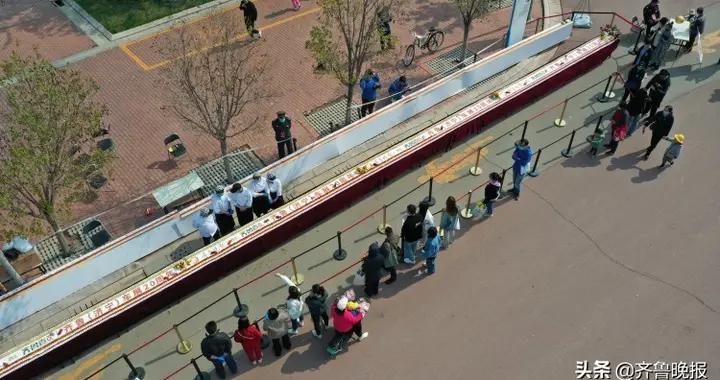 馋了！20米的大蛋糕有那么长长长长长长，来济宁鸟巢免费吃