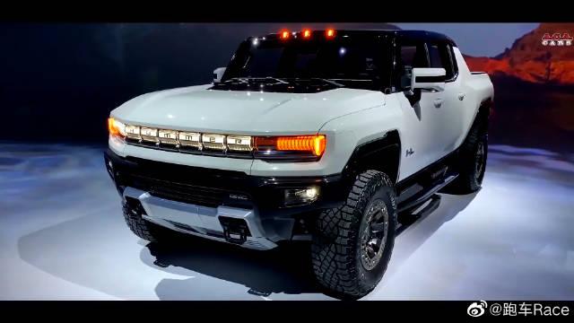 全新-2022 GMC HUMMER EV-豪华电动SUV