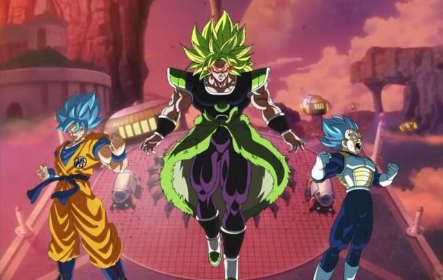 龙珠超第二季:欧布与布罗利登场,谁的人气最高?