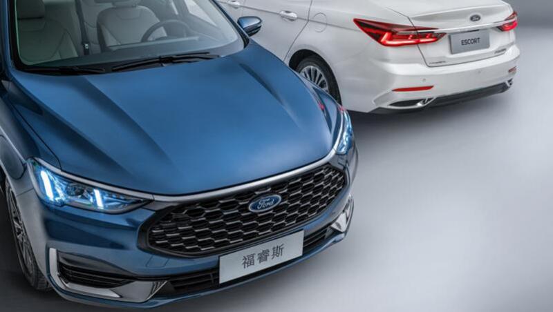 图一:长安福特新一代福睿斯正式开启预售