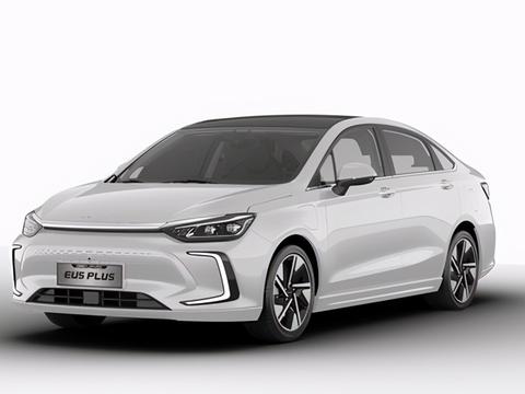 BEIJING-EU5 PLUS官图曝光 上海车展亮相