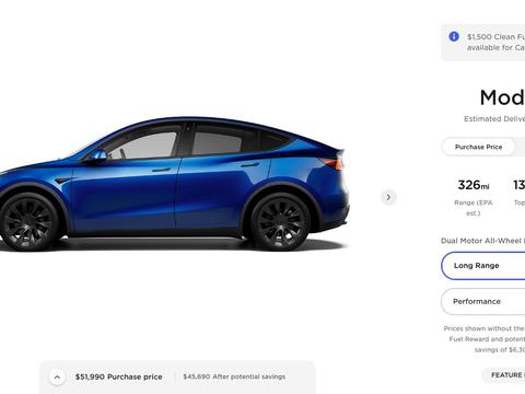 model Y dual motor,dualmotor 特斯拉model 3和model y价格又上涨了