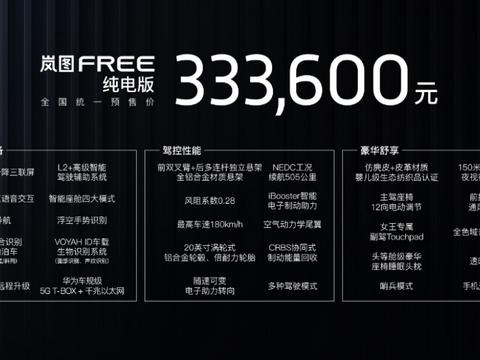 岚图汽车将首次亮相上海车展，携手米其林指南创享美好生活