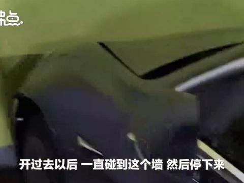 特斯拉又出事故,上海一特斯拉刹车失控径直撞墙