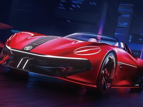 名爵超跑概念车，将亮相上海车展，3秒可破百