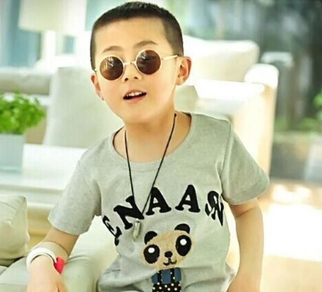 2一6岁男宝宝发型寸头4款,宝妈选发首选,特别是第一款