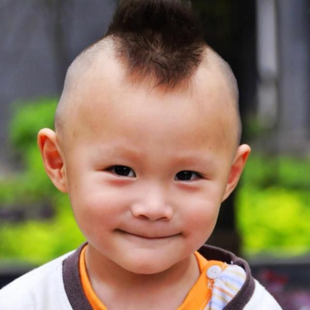 2一6岁男宝宝发型寸头4款,宝妈选发首选,特别是第一款