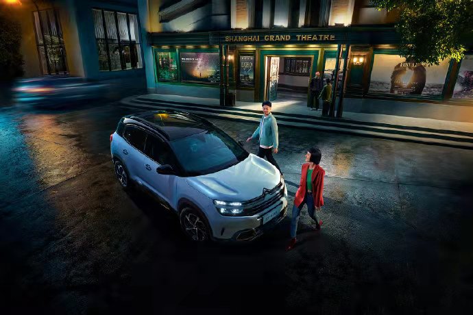 三年保值放心购买2021款天逸C5AIRCROSS