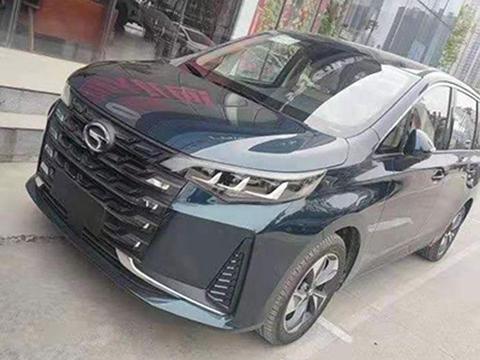 质感比现款好很多，传祺M6 PRO搭华为Hicar系统，上海车展亮相