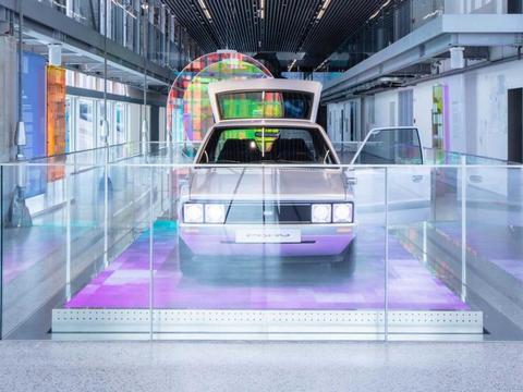 复古造型 现代Pony EV概念车发布