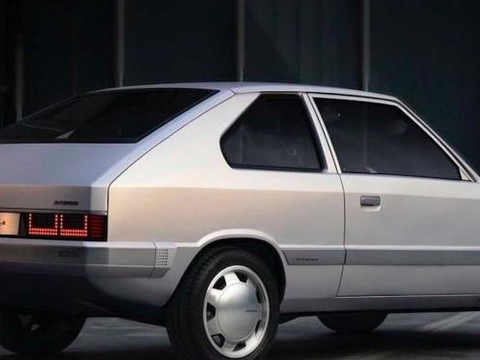 现代Pony EV概念车发布