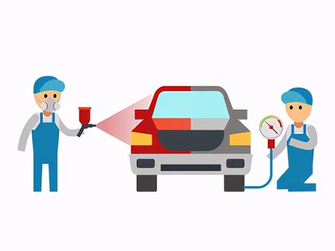 车上“机油、玻璃水、冷却液”等要及时添换，否则影响安全！