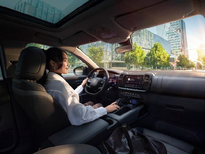 三年保值放心购买2021款天逸C5AIRCROSS