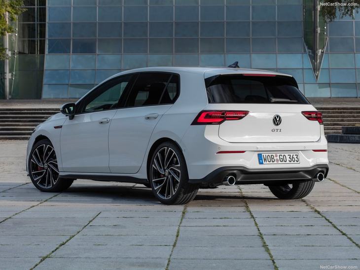 高尔夫gti2021款,新款高尔夫2021款图片 官宣!全新第八代大众高尔夫gti上海车展国内首秀