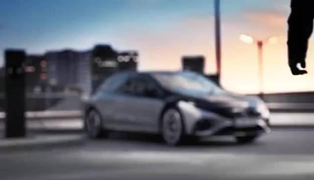 全新奔驰EQS官方宣传片，上海车展亮相