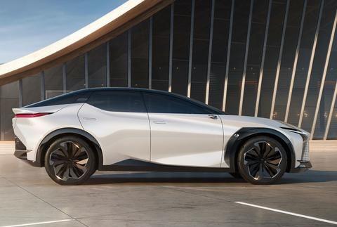 雷克萨斯电气化概念车LF-Z 将亮相上海国际车展