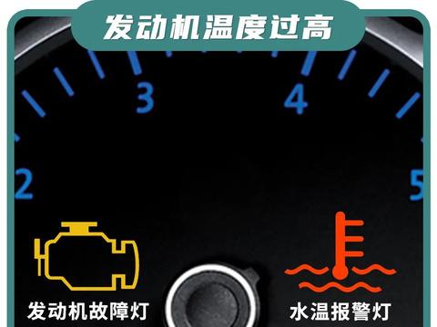 发动机故障灯亮了别慌可能是这几个原因