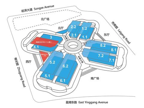 2021上海车展｜想找新车怕走错？看看这篇文章保证你车展不迷路！