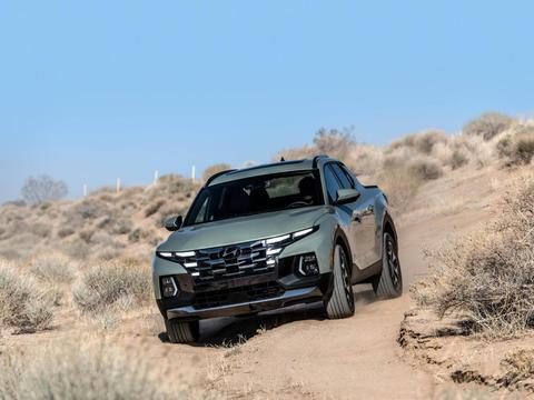 精致的小皮卡 现代Santa Cruz官图