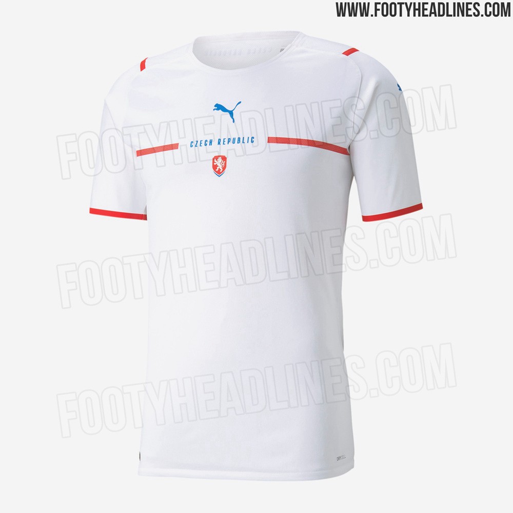 PUMA为欧洲杯国家队打造的客场球衣曝光