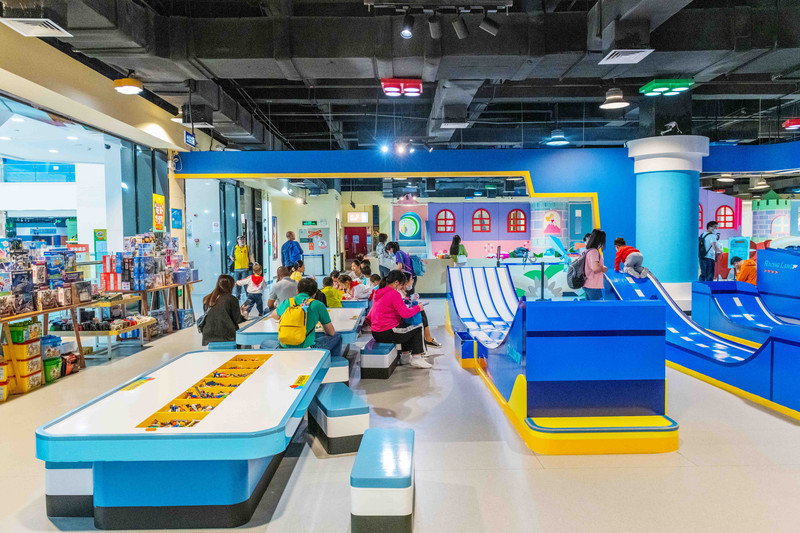 大梦探索乐园是深圳第一家拿了吉尼斯纪录的乐园，夏日亲子游好去