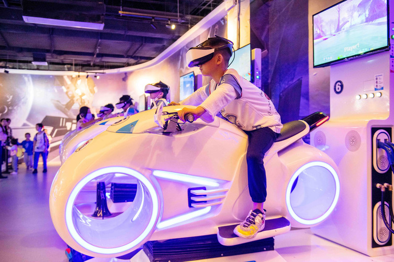 大梦探索乐园是深圳第一家拿了吉尼斯纪录的乐园，夏日亲子游好去