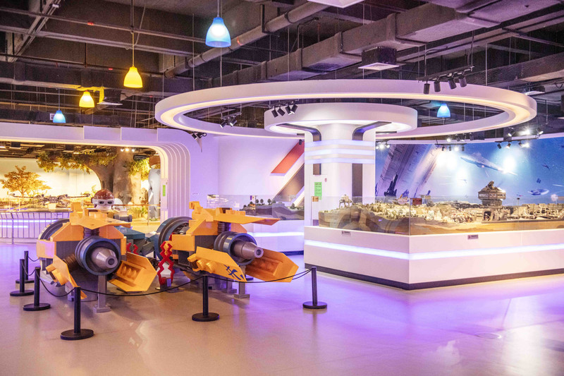 大梦探索乐园是深圳第一家拿了吉尼斯纪录的乐园，夏日亲子游好去