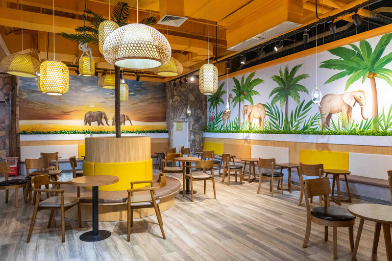 大梦探索乐园是深圳第一家拿了吉尼斯纪录的乐园，夏日亲子游好去