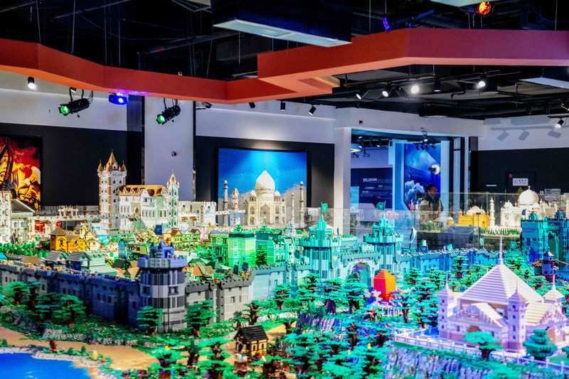 大梦探索乐园是深圳第一家拿了吉尼斯纪录的乐园，夏日亲子游好去