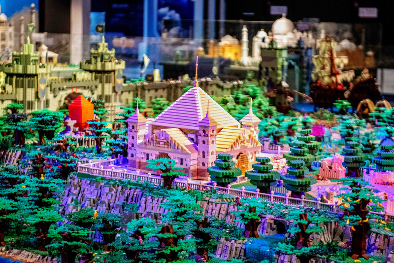 大梦探索乐园是深圳第一家拿了吉尼斯纪录的乐园，夏日亲子游好去