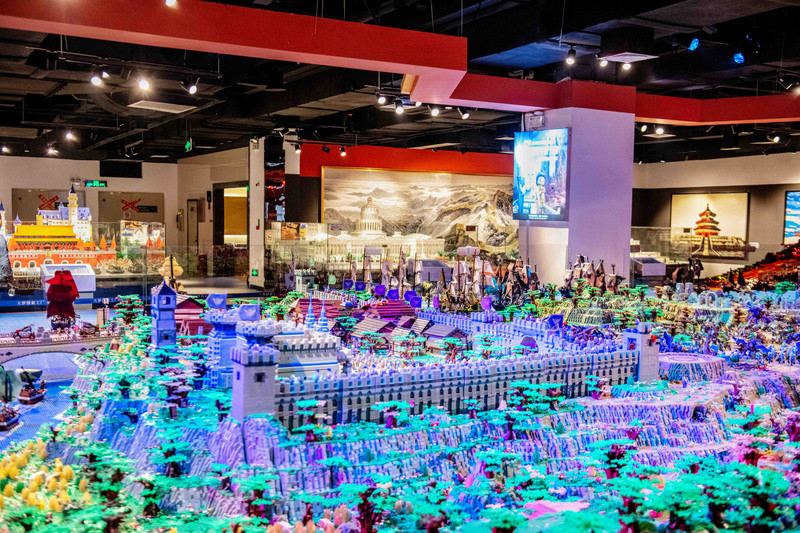 大梦探索乐园是深圳第一家拿了吉尼斯纪录的乐园，夏日亲子游好去