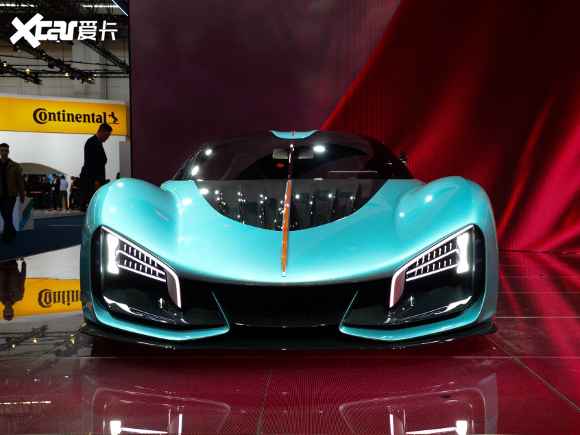 上海车展展位图解 重磅新品已蓄势待发