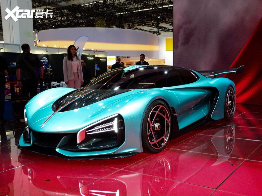 上海车展展位图解 重磅新品已蓄势待发