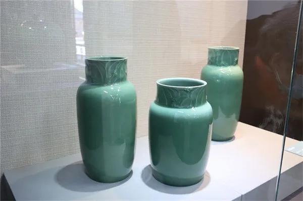 "远山春色—龙泉青瓷五人精品展"在北京紫竹院行宫启幕