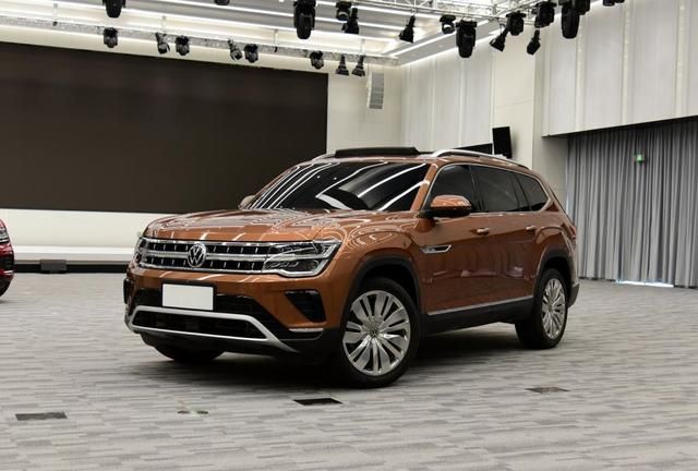 2021款大众途昂x图片,大众途昂x380图片 2021款大众途昂/途昂x正式亮相,外观更精致,车标能发光