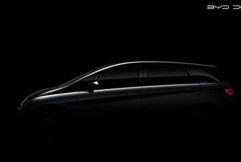 精致、简约、年轻化,个性十足,比亚迪EA1光影效果图首次曝光