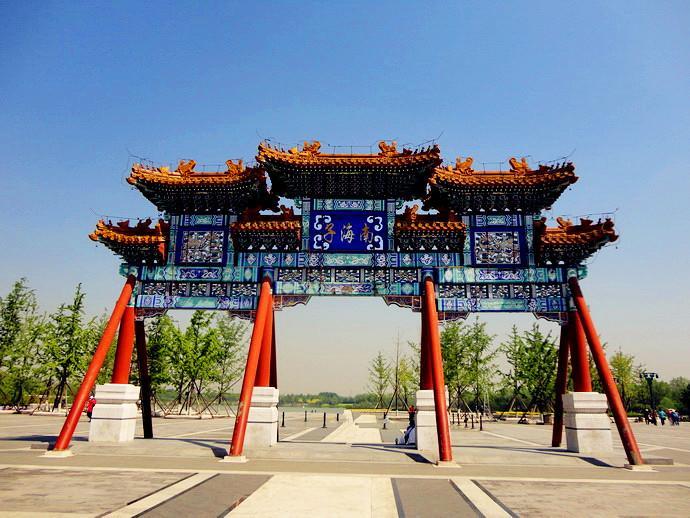 面积比颐和园大四倍还不要门票的公园位于北京大兴区值得一来