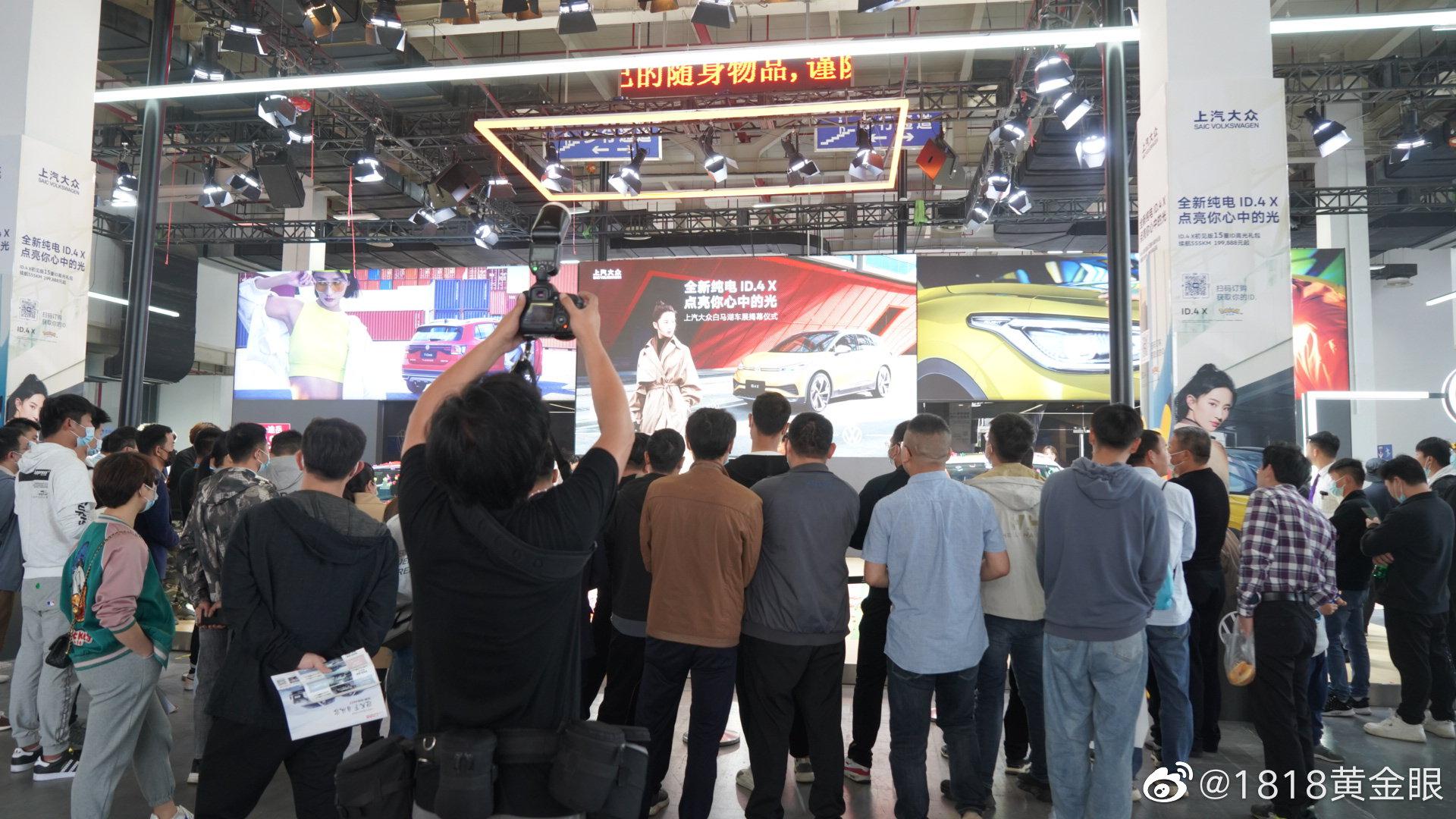 周末休闲好去处,2021年第九届杭州白马湖车展正如火如荼进行中