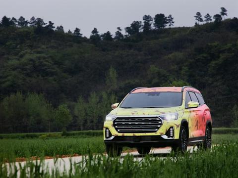 奇瑞捷途全新中大型SUV伪装车曝光 将于上海车展亮相