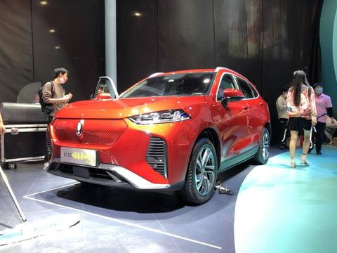 2021上海车展探馆：欧拉喵系新车