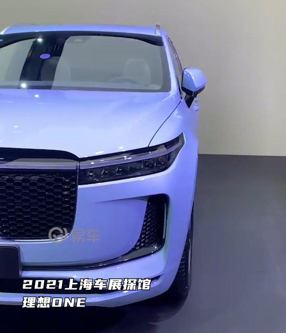 2021上海车展探馆：理想ONE