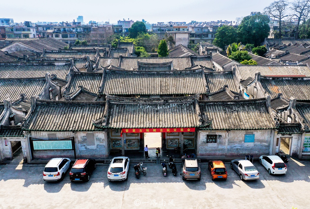 广东揭阳的三个冷门景点，其中两处建筑像古代宫殿