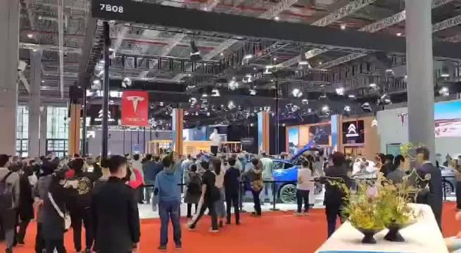 每年车展常规动作？