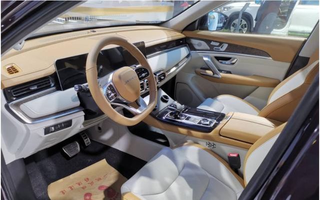 捷途x70plus内饰图片,捷途x70 plus图片 捷途x70 plus上市,13.99万的中型suv,1.6t爆197马力