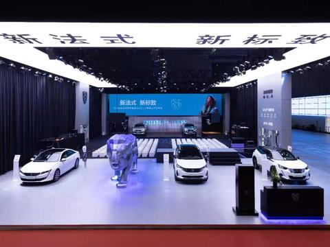 东风标致全新4008/全新5008上海车展上市