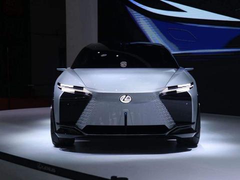 2021上海车展丨经典与未来的重合 雷克萨斯LF-Z概念车首发