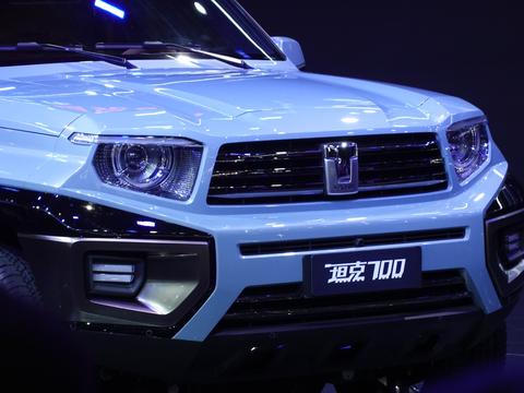 2021上海车展丨采用全新LOGO 坦克品牌双旗舰车型上海车展亮相