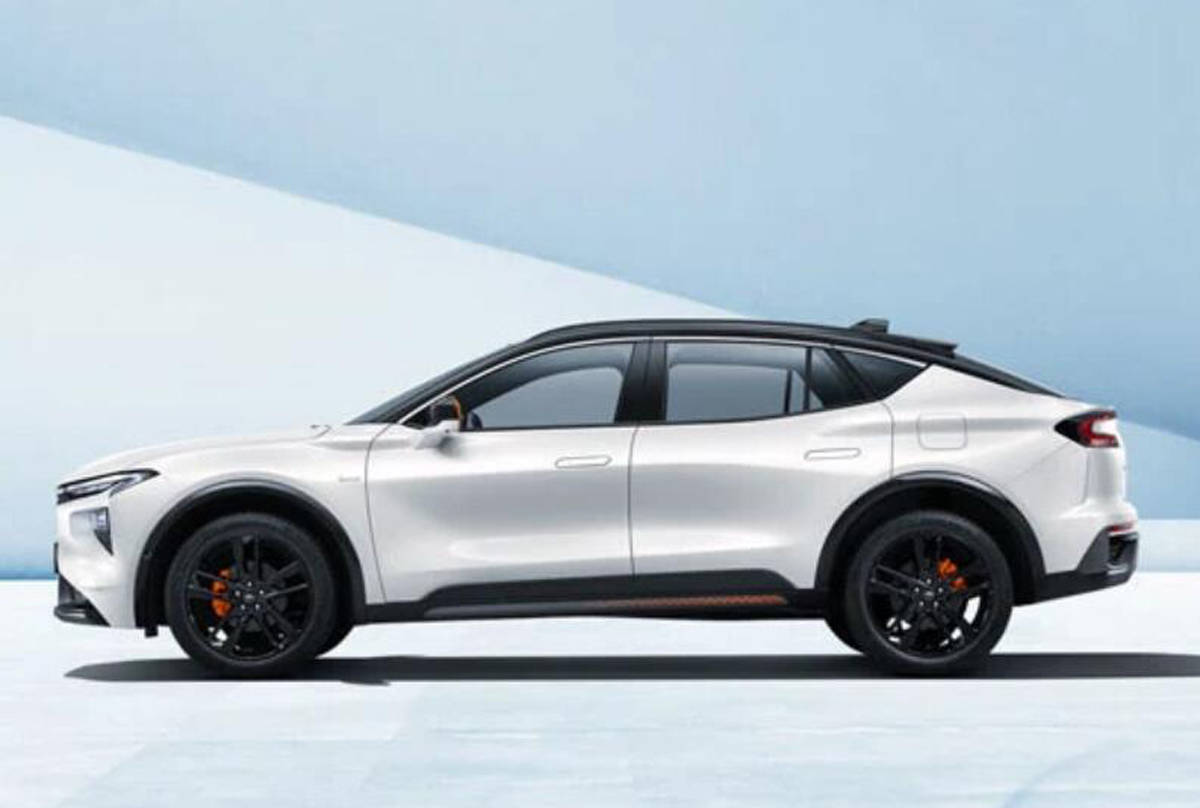 2021上海车展：长安福特EVOS正式发布