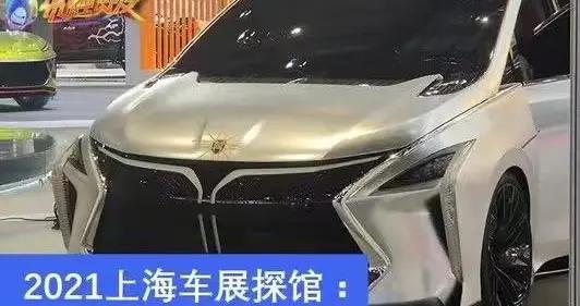 东风风行全新概念车，一款长在审美上的车