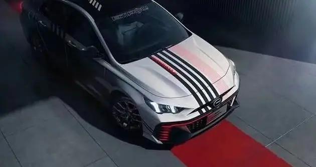 小猎豹——广汽影豹EMPOW“赛道造型”官图发布